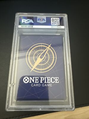 PSA 10 Lilith OP07-111 SR ALT ART One Piece Cards Japanese PSA 10 Lilith OP07-111 SR ALT ART One Piece Cards Japanese