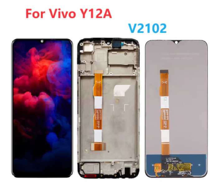 LCD Display Touch Screen Digiziter Assembly For Vivo Y12A V2102