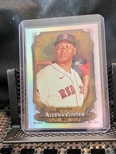 Rafael Devers 2024 Allen & Ginter Hot Box Silver Portrait - Red Sox