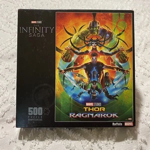 Marvel Studios The Infinity Saga- Thor Ragnarok - 500 Piece Jigsaw Puzzle (NEW)