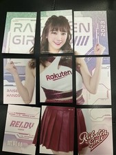 2023 RAKUTEN GIRLS MONKEYS Cheerleader 樂天女孩 凱莉絲 Base Completed 9 Card Taiwan