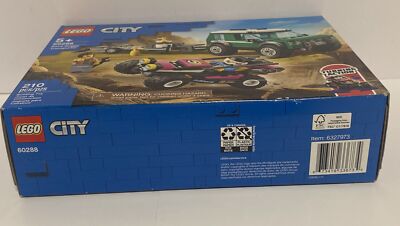 LEGO CITY: Race Buggy Transporter (60288) - Brand New - Retired