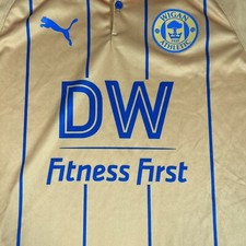 Rare Original Wigan Athletic 2018/2019 Away Football Shirt Excellent Men’s Large