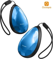 OCOOPA Diamond-Shape Magnetic 2in1 Rechargeable Hand Warmers Portable Heater