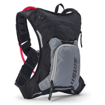 USWE Moto Hydro 3L ADVENTURE FIT Hydration Pack Bag Black 2.0L 70 oz Hydrapak NE