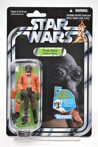 Star Wars - Ponda Baba (Walrus Man) VC70 (2011) MOC Vintage Collection