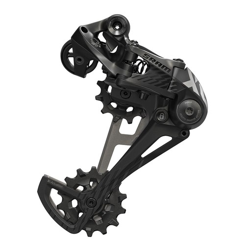 Sram X01 EAGLE - Lunar 12 speed Rear Mech Max 52T - Black