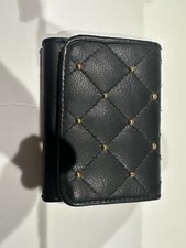 RGA Women s Black Tri Fold Wallet