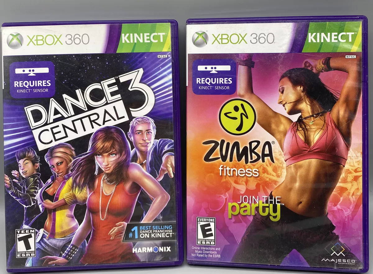 Game Xbox 360 - Dance Central 3 Kinect