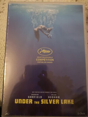'Under The Silver Lake' Film Compétetion De Cannes DVD Thriller Neu & Ovp