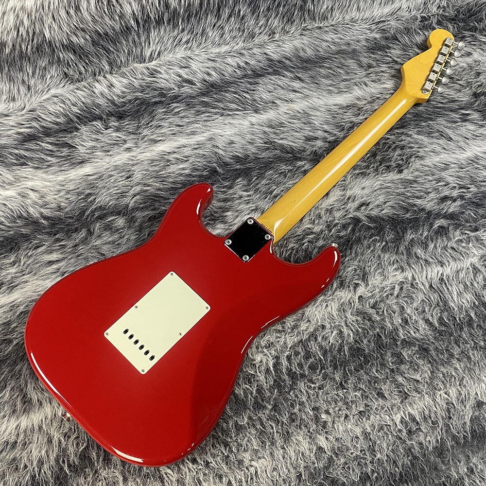 ギター Fender Japan ST62-70TX Torino Red Fender Japan 1993-1994 ST62-70TX CAR GUITAR TRIBE Modified