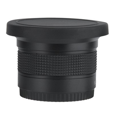 0.35X Wide Angle Fisheye Lens For SLR DSLR Cameras UPP