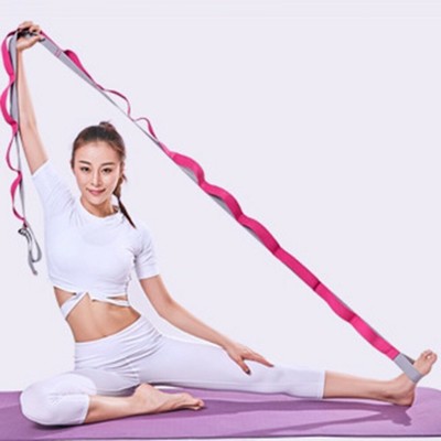 yoga belt strap exercises