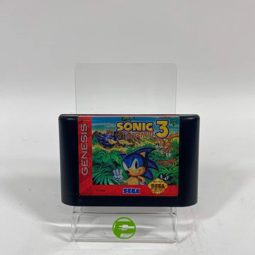 Sonic the Hedgehog 3 (Sega Genesis, 1994)