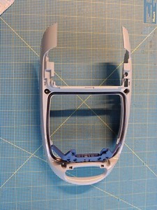 Miele Staubsauger S8310 Gehäuse ohne Inhalt