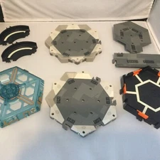 Hexbug Nano Space Cosmic Commend Hexagon - Lot of 8 Pieces (see notes)