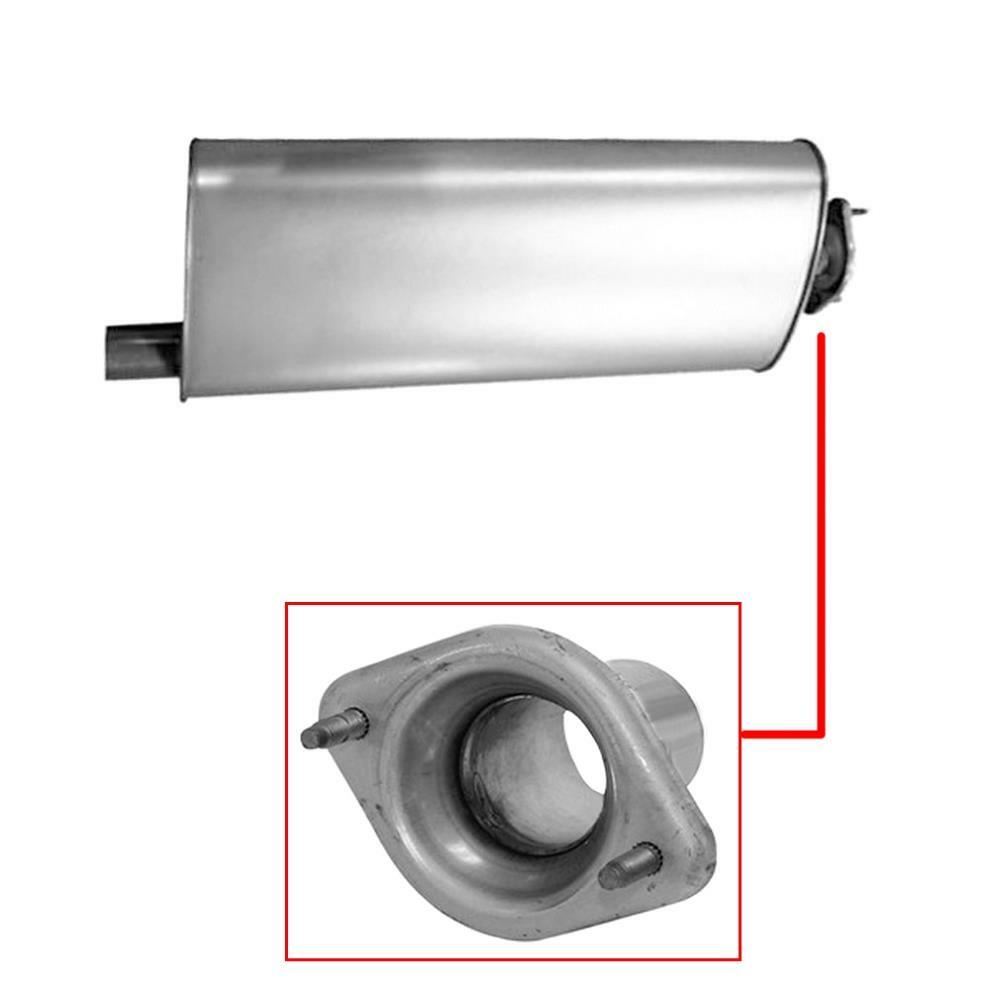 Muffler Tail Pipe Exhaust System Kit fits 20022006 Jeep Liberty eBay