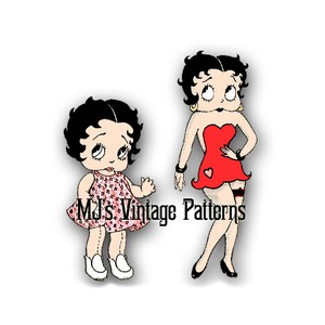 baby betty boop doll