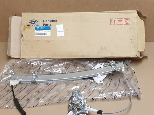 Hyundai Accent Front Right Door Window Regulator 1995-1999 8240222200 Genuine - Picture 12 of 12