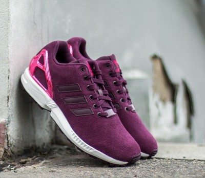 adidas flux violet