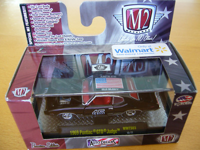 M2 Machines, 1:64, 1969 Pontiac GTO Judge, NEU, USA
