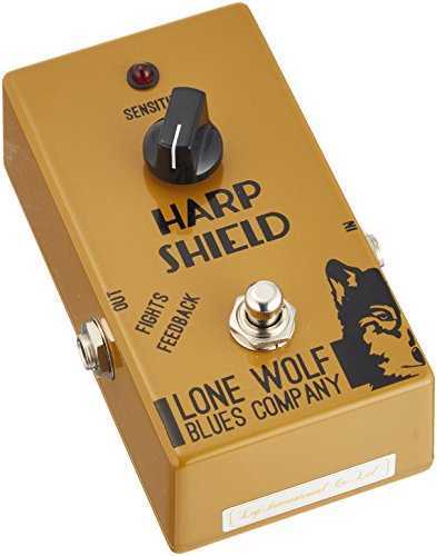 Lone Wolf Blues Company Noise Gate for Harmonica Harp Shield | eBay 