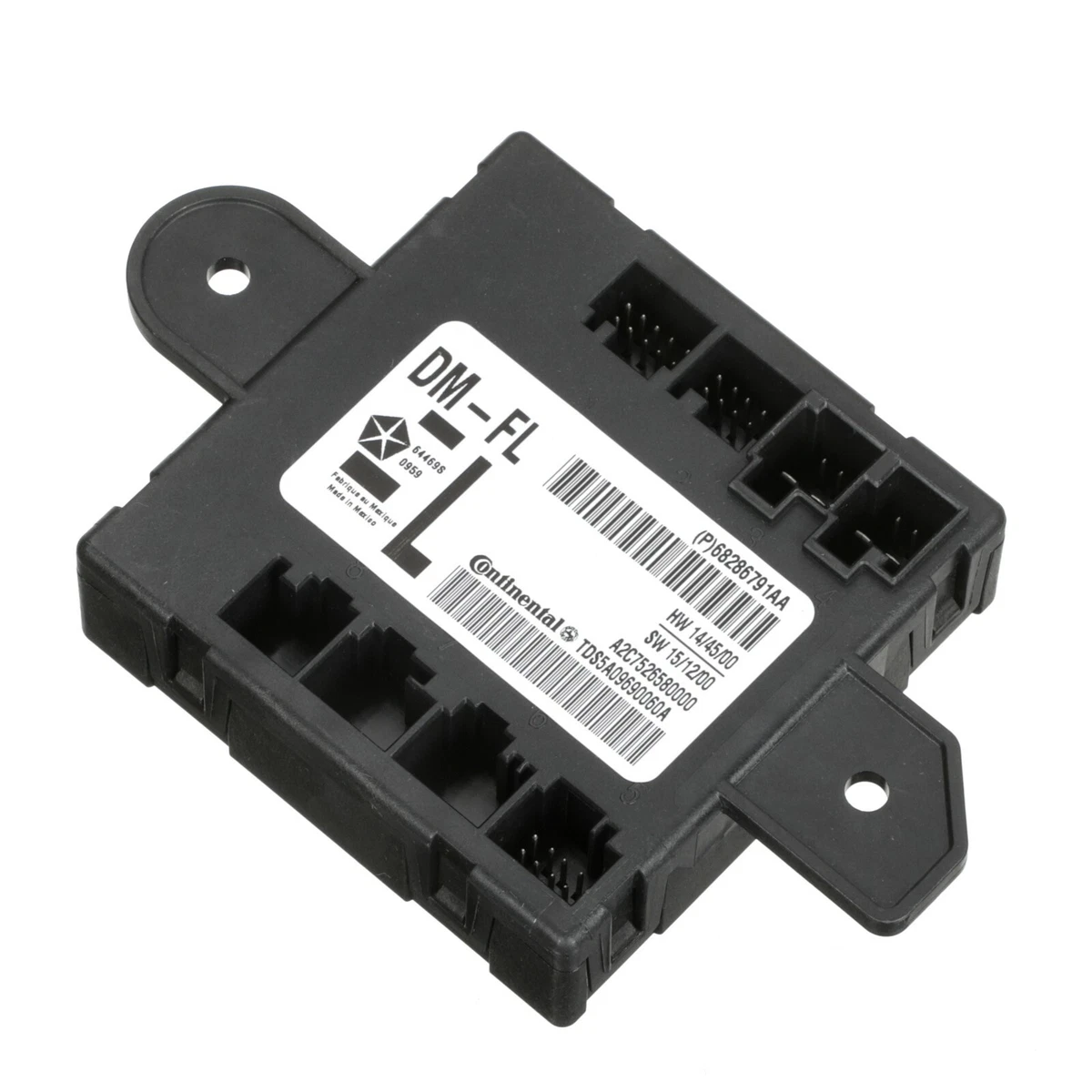 15-18 RAM 2500 3500 DOOR CONTROL UNIT MODULE LEFT OEM NEW MOPAR 