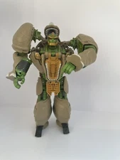 Transformers Generations Beast Wars Rhinox Voyager Incomplete