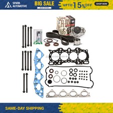 Head Gasket Set Timing Belt Kit Water Pump Fit 97-01 Honda B20b4 B20z2