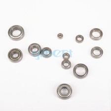 10pcs I/D 2mm To 7mm 440C Stainless Steel ABEC1/ABEC3 Deep Groove Ball Bearing