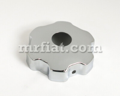 Volvo P210 P445 Duett Chromed Oil Cap With Ventilation 1953-69 New
