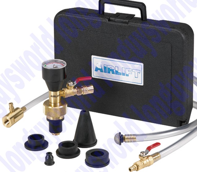 Pro Auto Coolant Antifreeze Vacuum Filling Cooling System Leak Tester