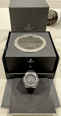 Hublot King Power All Black Foudroyante Big Bang Men's - 715