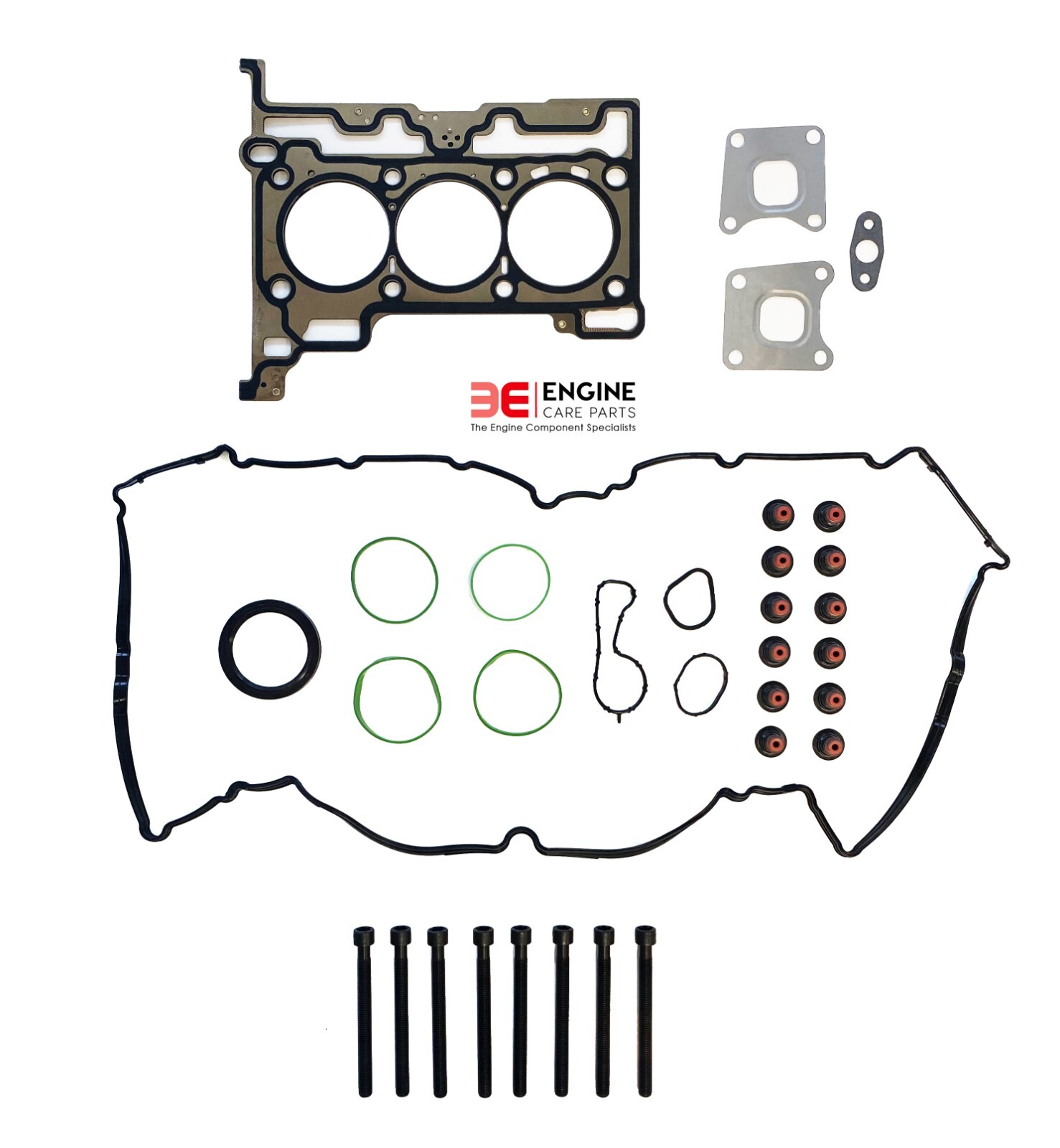 FORD 1.0 LTR 998 & 999CC 3 CYL 12V ECOBOOST HEAD GASKET SET & BOLTS HSF