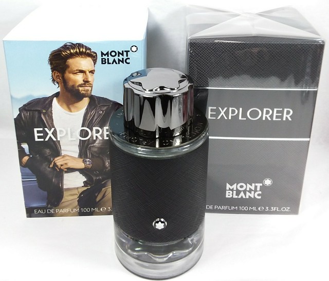 MONT BLANC EXPLORER 100ML (3.3 OZ) MEN PERFUME BRAND NEW SEALED BOX eBay