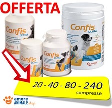 Candioli CONFIS ULTRA → 20 / 40 / 80 / 240  cpr per CANI - Supporto Articolare