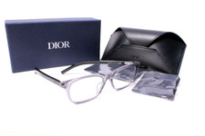 NEW CHRISTIAN DIOR BLACKTIE 191F  P8K  EYEGLASSES  ITALY  SIZE:53-17-145