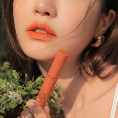 Stylenanda 3CE 3 Concept Eyes Velvet Lip Tint MLBB Free Fast
