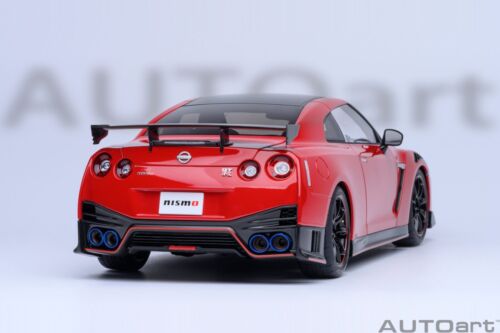 AUTOart NISSAN GT-R R35 NISMO 2022 SPECIAL EDITION 1/18 VIBRANT RED 77502 - Picture 2 of 7