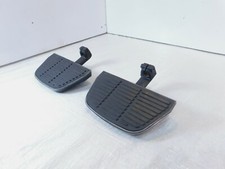 Harley Davidson Electra & Tour Glide Rear Passenger Footboards & Mount Brackets