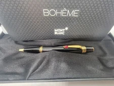 Montblanc Boheme Ruby Gold Plated Ballpoint Pen