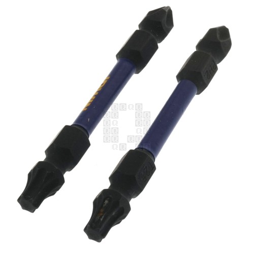 Irwin IWAF32DEP2T252 T25/#2 Phillips Double-Ended Impact Power Bits, 2-Pack - 第 6/14 張圖片