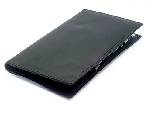 RFID Blocking Leather Checkbook Cove Secretary Tall Wallet 19 Card Holder - Picture 16 of 29