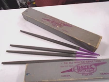 Vintage HAYES square Bastard File 10" DETROIT  USA. NOS