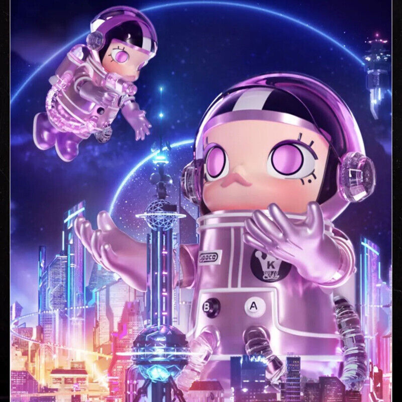 POP MART MEGA SPACE MOLLY 400% Shanghai Limitation POP MART MEGA SPACE MOLLY 400% Shanghai Limitation