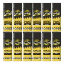 12x Sovereign Turbojet Air Freshener Car Home Office Blast Spray Can