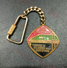 Portachiavi Medaglia Torneo Biliardo Alla Goriziana - Saint Vincent 1974