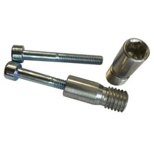 Adaptador de espejo de extremo de manillar para peso de manillar | Par | IØ M6 x A Ø M12