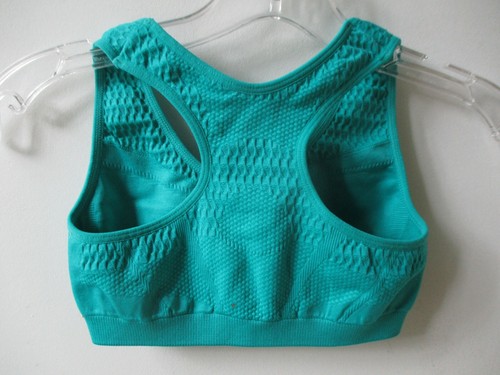 Sujetador deportivo gratuito para mujer Maidenform talla pequeña S azul liso alambre - Imagen 9 de 12