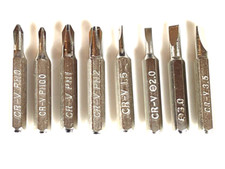 Screwdriver Micro Bits 8Pc 5/32 Inch Hex 4mm ...